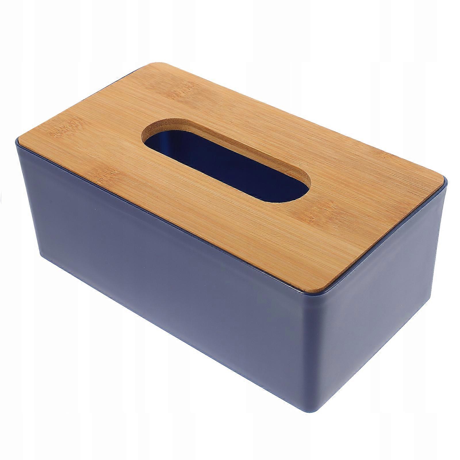 Rectangle Tissue Storage Box Napkin Storage