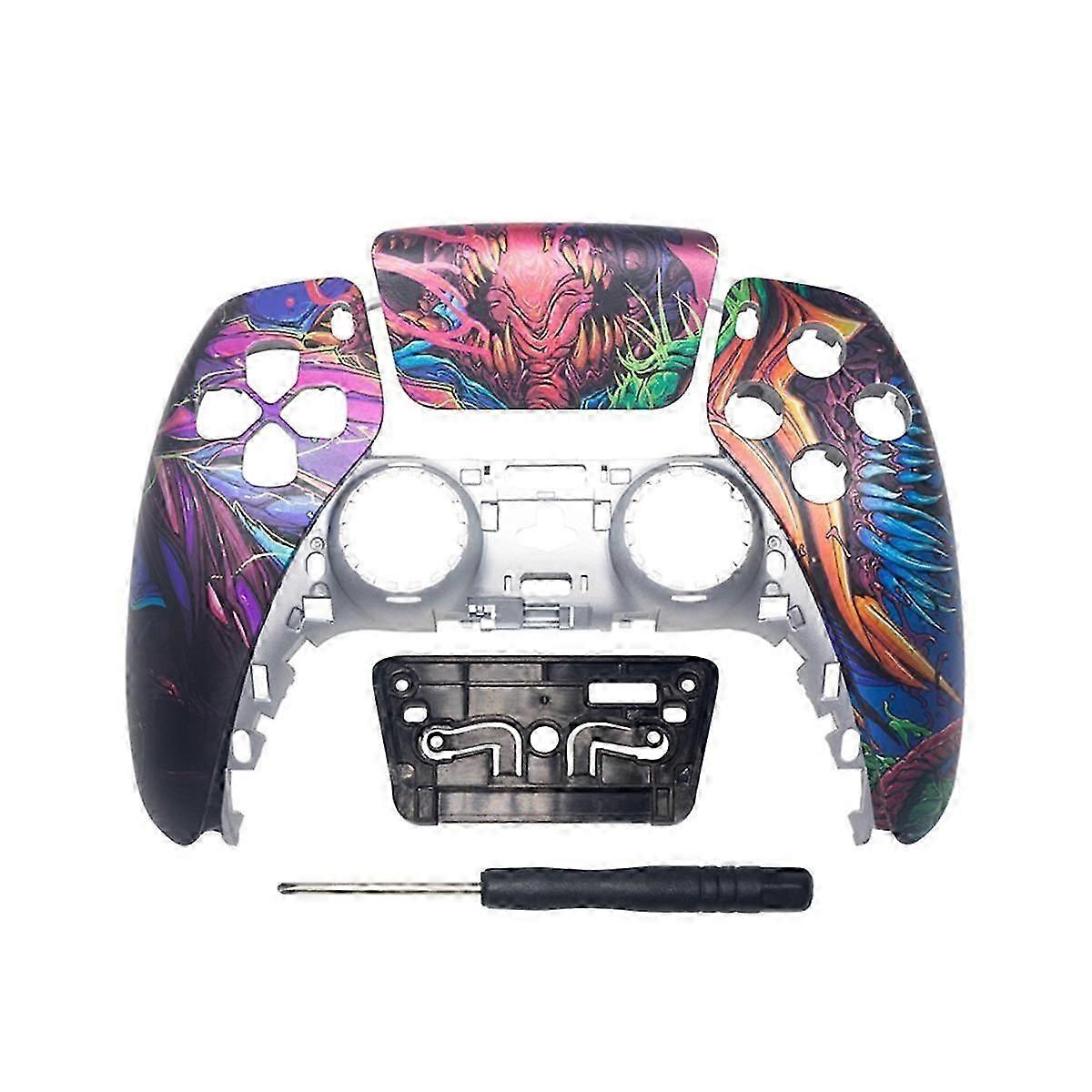 For Elite Gamepad BDM-010 1Rd Generation Version Front Cover Gamepad Replacement Top Cover Replacem
