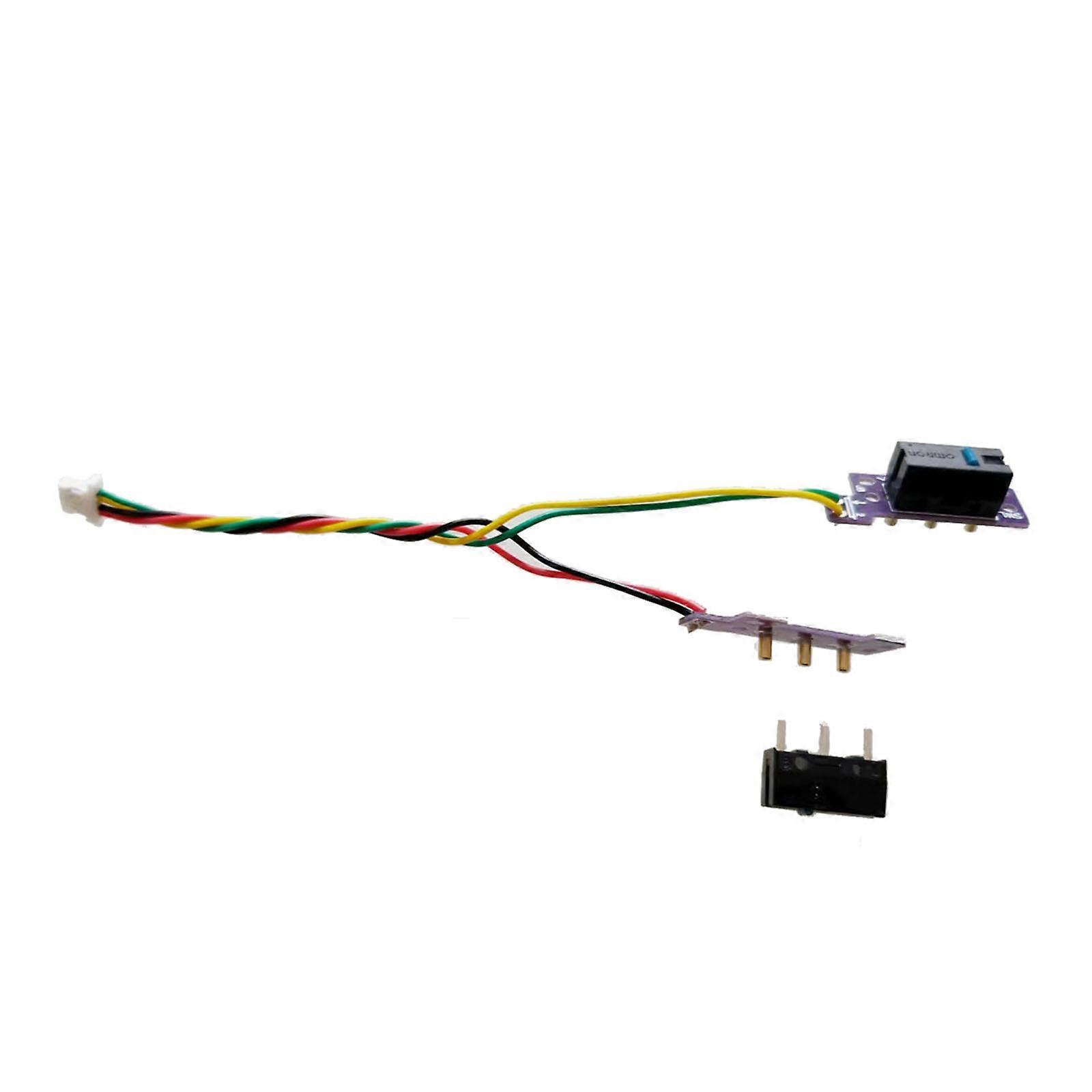 Mouse Micro Switch Button Board Cable Hot Swap Switch Button Module for G304 G305 Gaming Mouse with Micro Switch  4