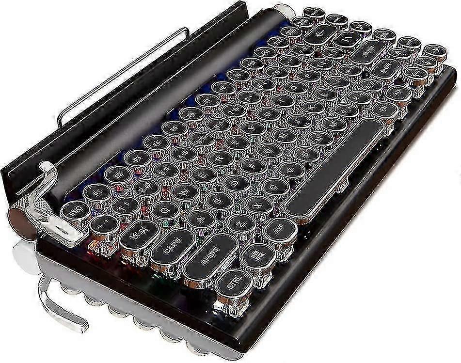 2025 New Retro Typewriter Keyboard,electric Typewriter Vintage