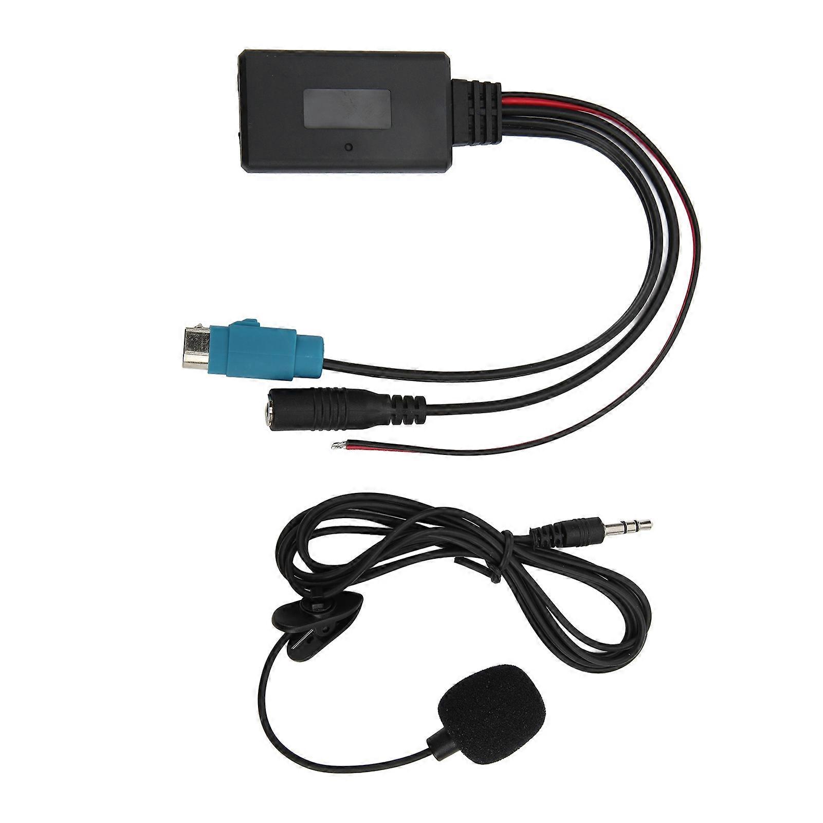Bluetooth 5.0 Audio Cable with Mic for KCE-236B Android Calling