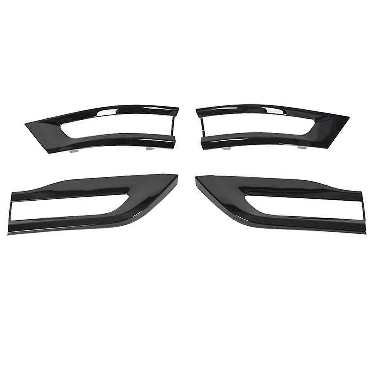 Rear Tail Light Lamp Cover Trim 68219812AA 68219813AA for Jeep Grand Cheroke 14-21 Taillight Trim 68