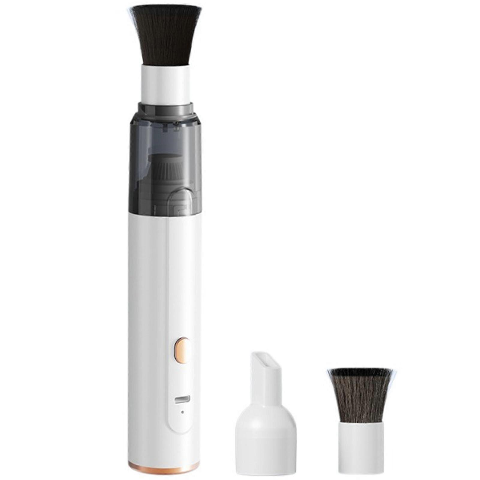 Cordless Dust Blower Mini Portable Wireless Car Crumb Sweeper for PC Laptops