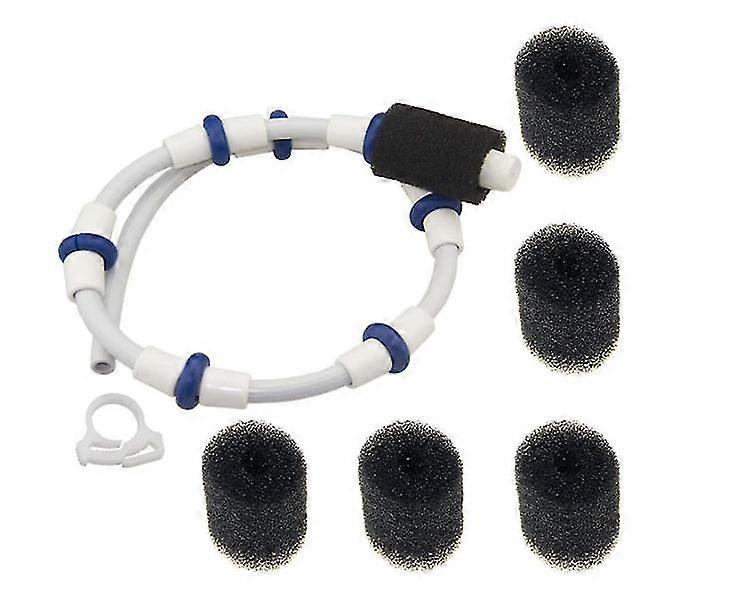 B5 Tail with Full Sweep Pipe and 5 Foam Adapters