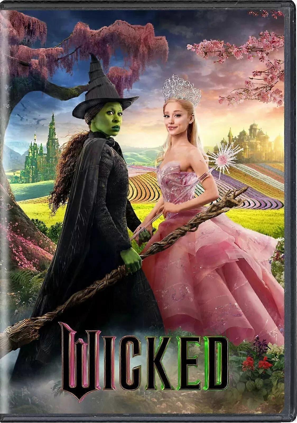 *Brand New* Wicked (1-Disc DVD English version ), Sealed, Free Delivery