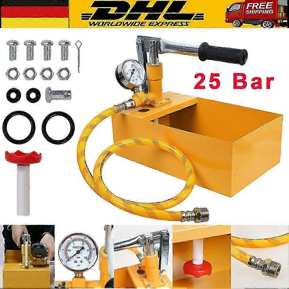 Filling pump 25bar hand pump test pump test pump heating water pump solar