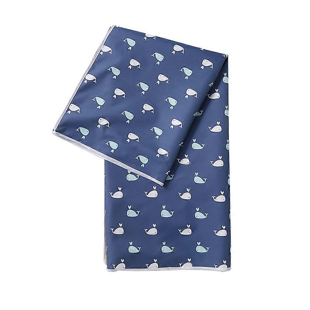 Highchair Splash Mat for Baby Waterproof and Non-Slip Weaning Messy Splat Mat Anti-Slip Food Splash Spill Mat