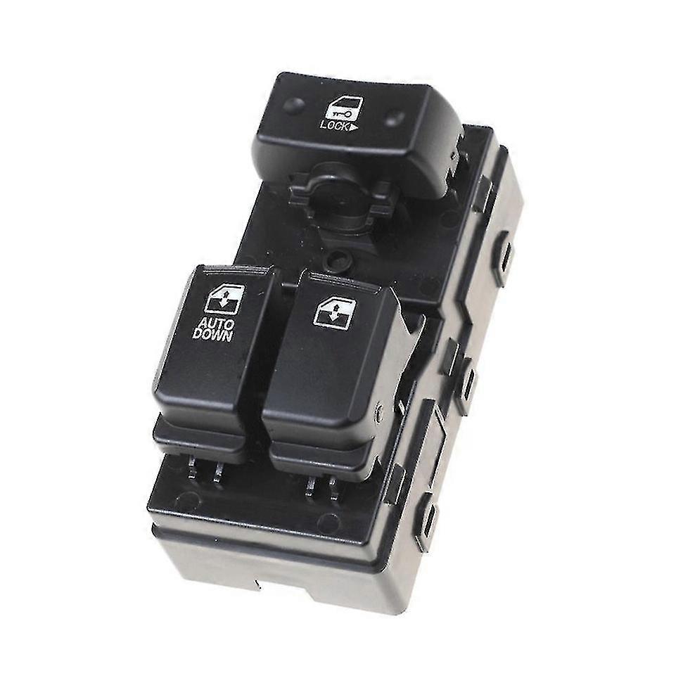 Window Regulator Switch, 3 - Button Design with Lock and Auto - Down Function, Durable Automotive Replacement Part