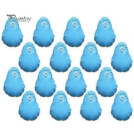 1/6/8/12/16Pcs Pool Cover Weights Leakproof Winter Pool Tarp Weights Hanging Bag with Hook Antifreeze Thick PVC Water Bags for Above Ground Pool Cover