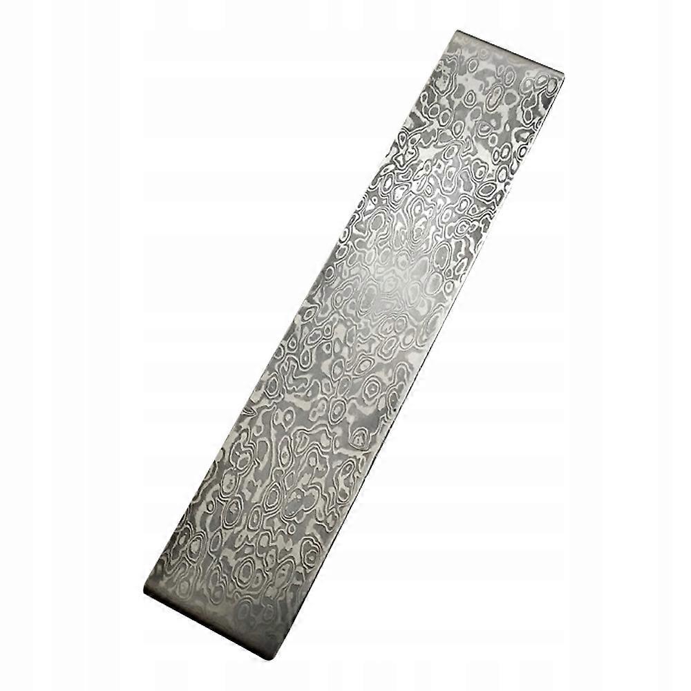 Diy Damascus Steel Clouds Pattern