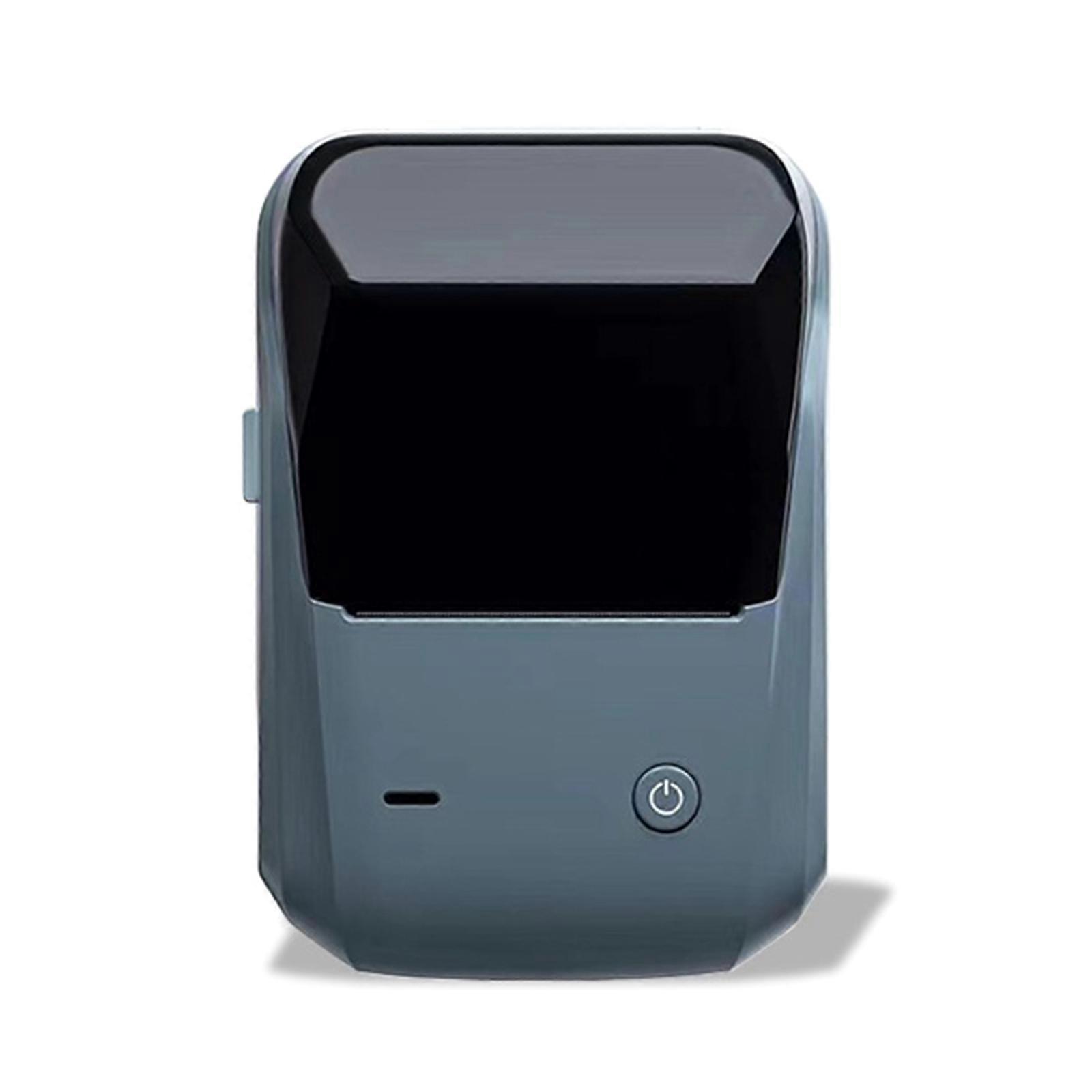 B1 Label Maker with 1 Roll Tape Portable Label Printer Wireless Thermal Label Maker Machine for Efficient Printing