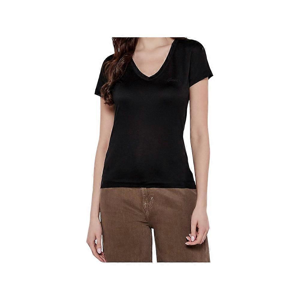 Tričko Guess W5GP31KCSX2JBLK