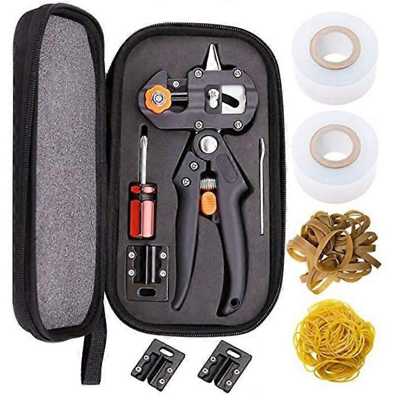 Garden Grafting Tool Set Fruit Tree Professional Pruning Shears Cutting Tool Kit