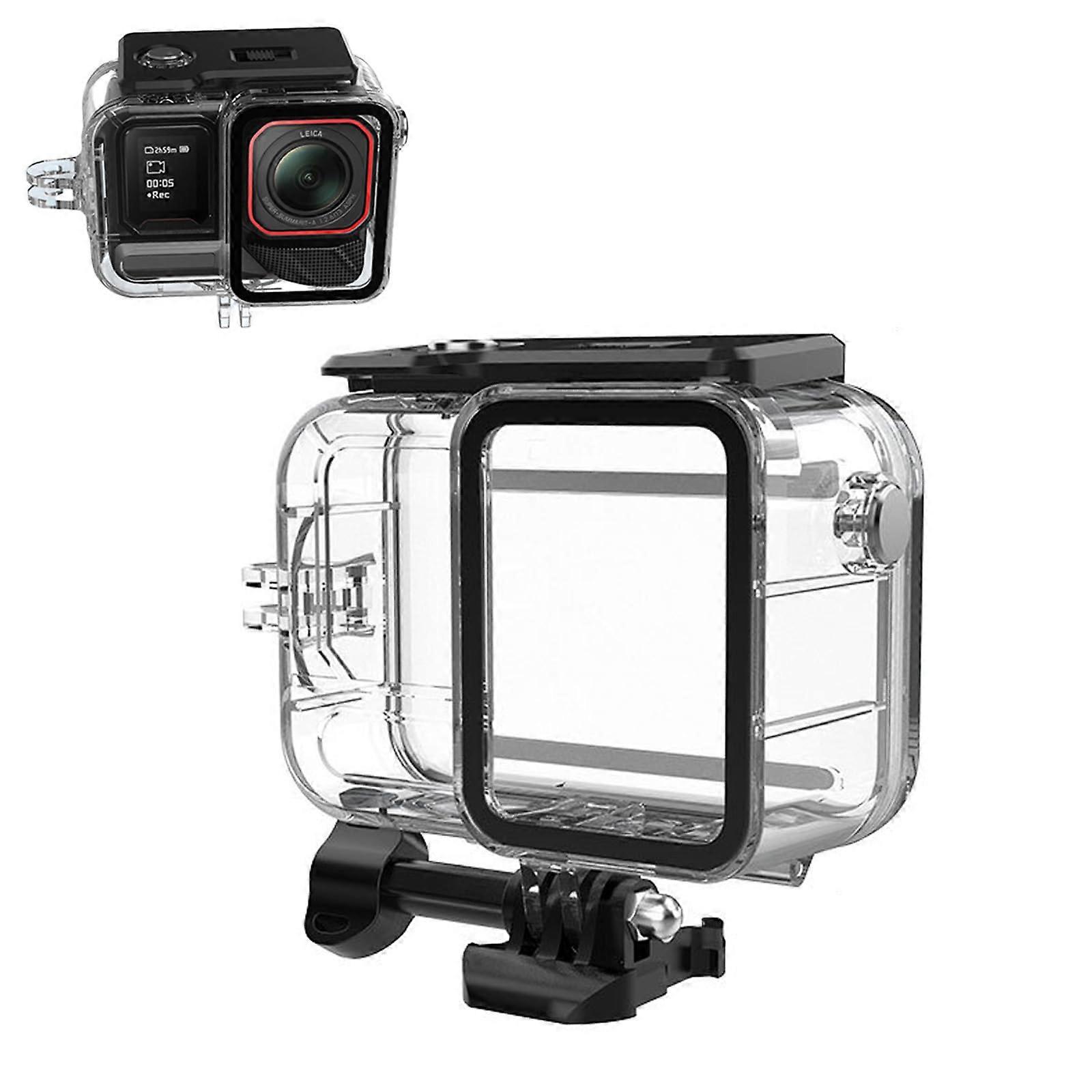 Underwater Diving Case Compatible Shell Housing for Action Camera - Waterproof, Durable, Protective Accessories