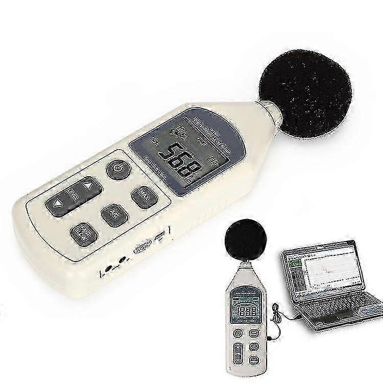 USB computer data storage decibel meter Noise Meter sound meter Noise tester Noise Detector Noise me