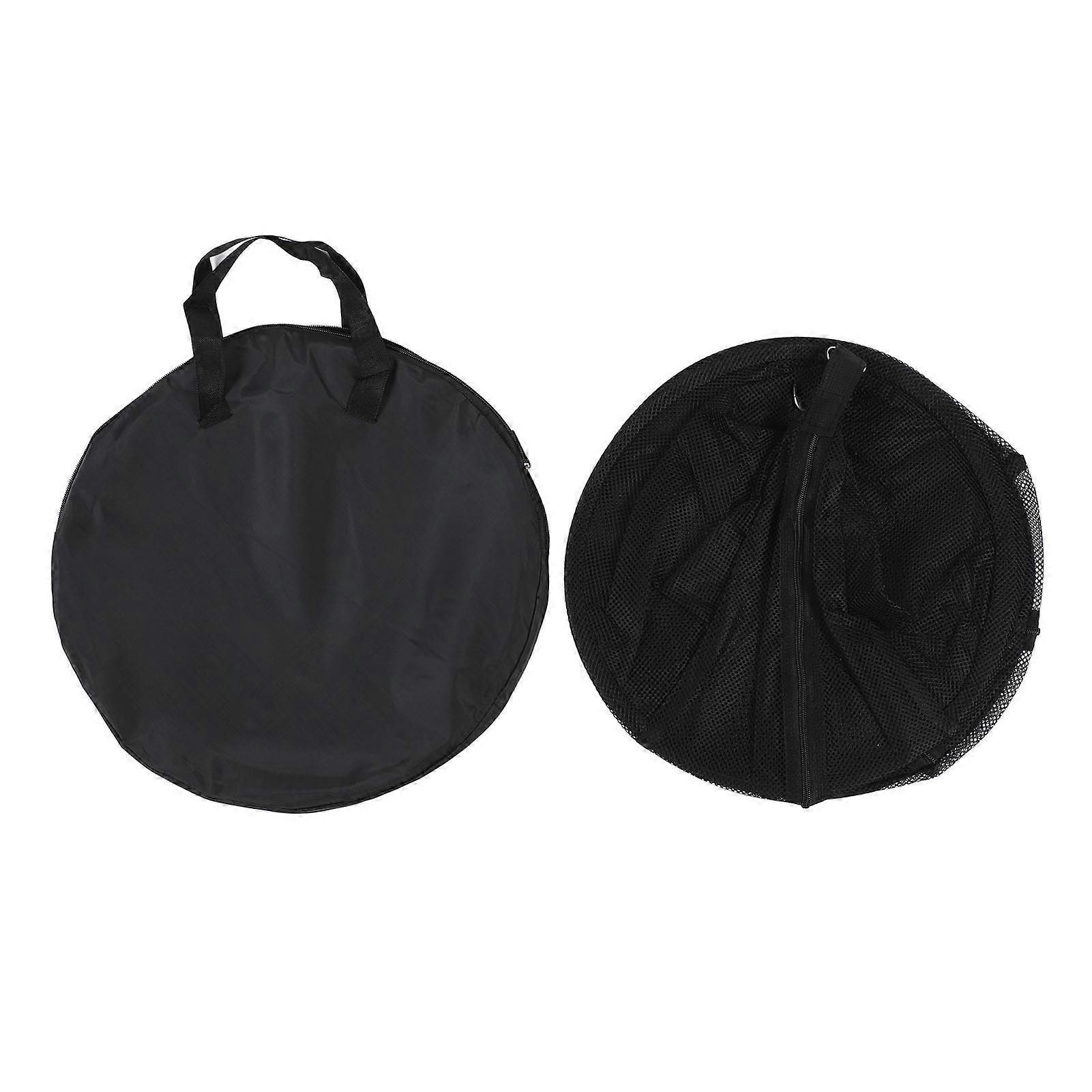 Hanging Drying Mesh Foldable Round 4 Layer 11lb Load Bearing Hanging Mesh Dryer for Vegetable Fruit