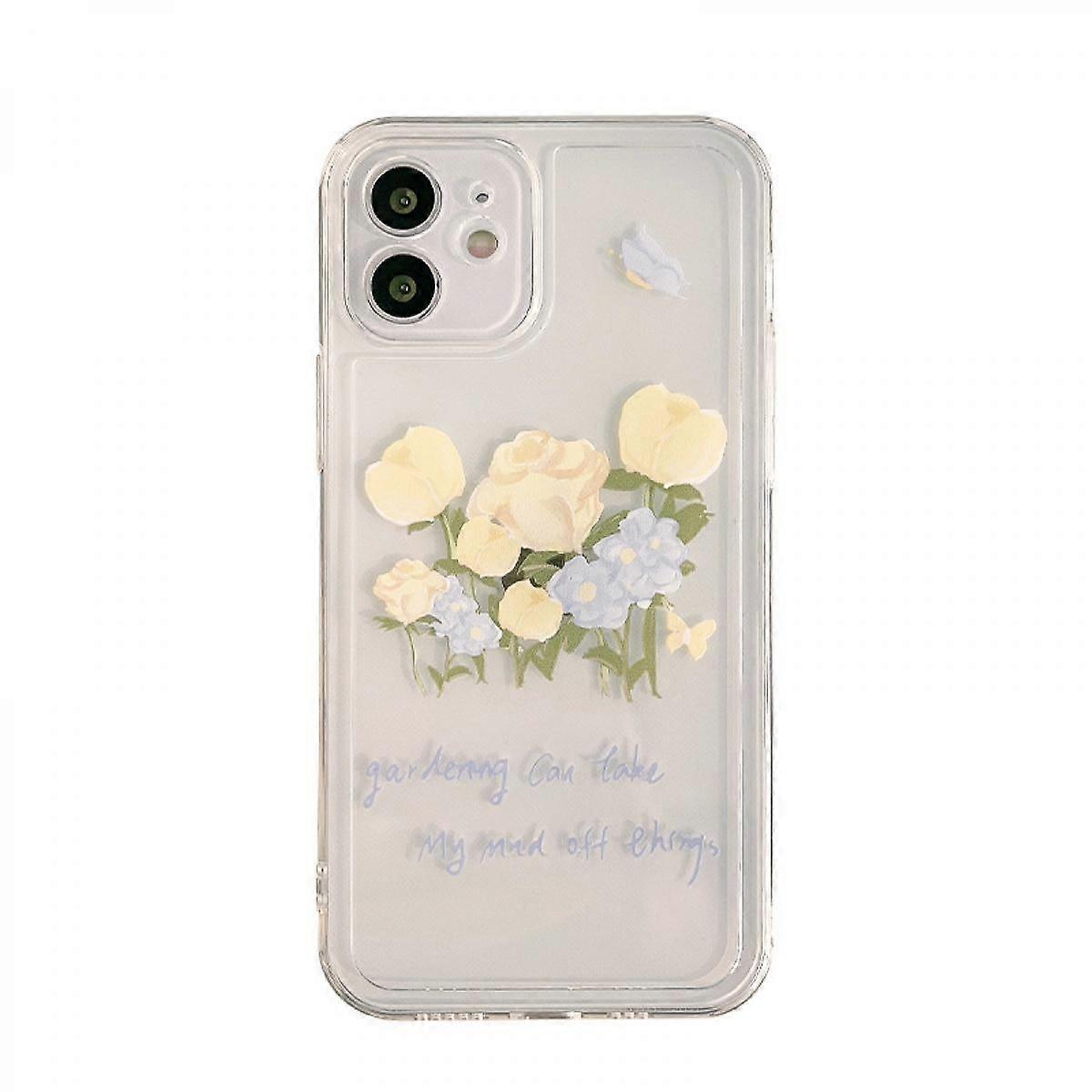 Silicone Transparent Phone Case For Iphone12