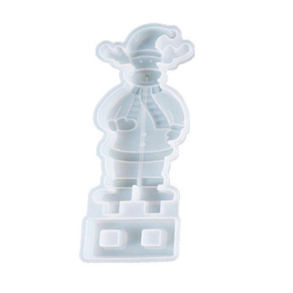 Epoxy Christmas Tree Silicone Mold Serving Board Mold for Home Decoration