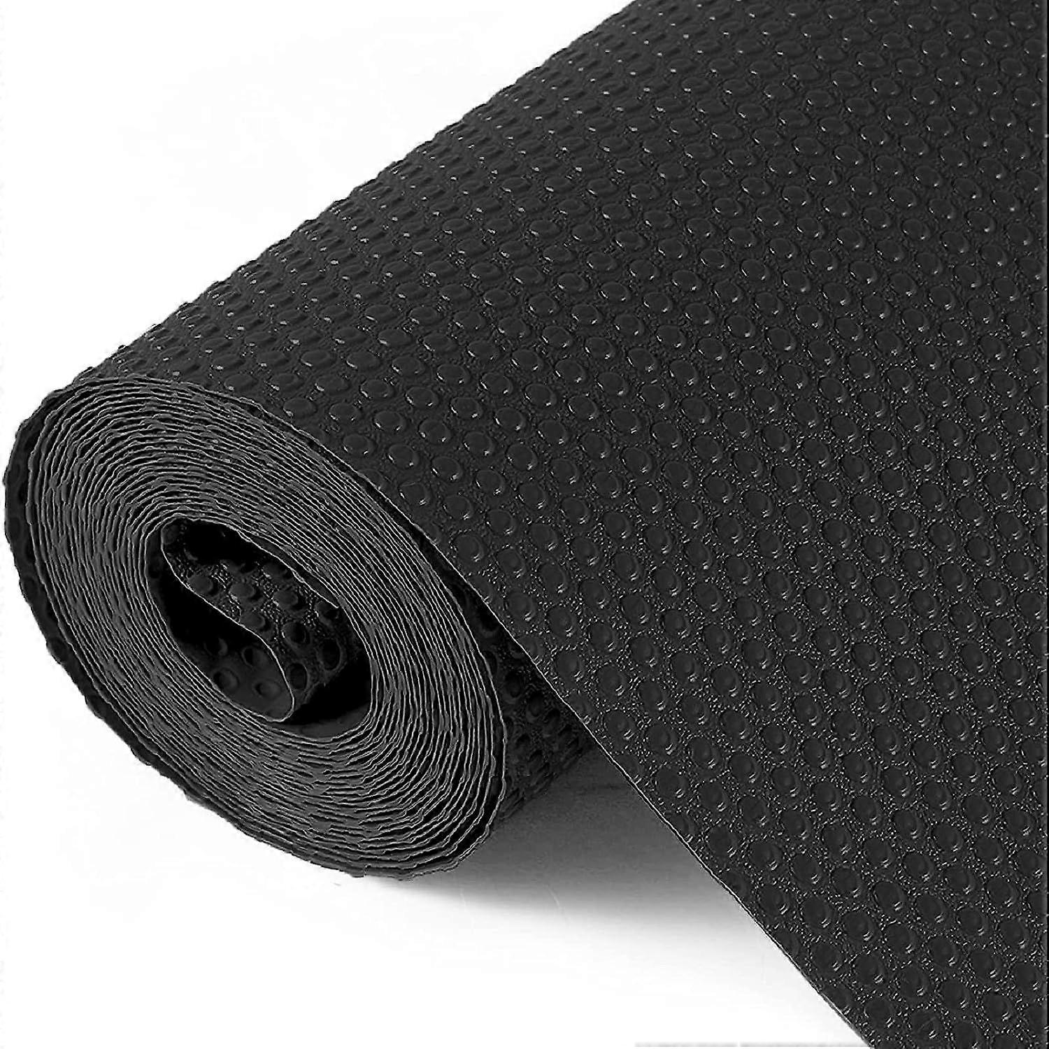45*200cm Drawer Mat, EVA Non-Slip Non-Stick Fridge Mat, Waterproof Sink Bottom Mat, for Shelves Cabinets Drawers Refrigerators Home Office