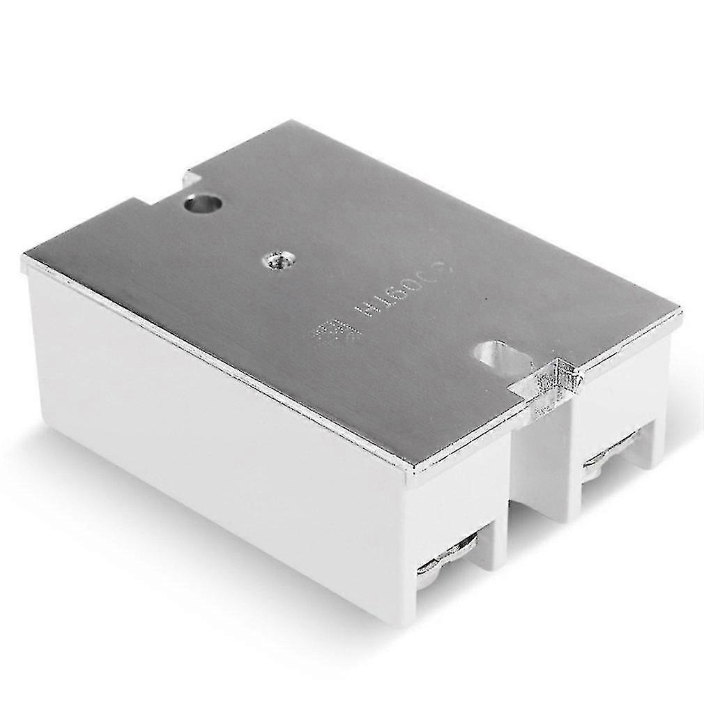 Solid State Relay Ac-ac Voltage 80-250vac To 220v 24-380vac Load Single Phase Ssr For Temperature Controller