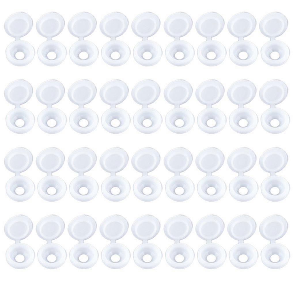 Foldable Snap Protective Cap Screw Decorative Cover Cap for Wardrobe Cabinet