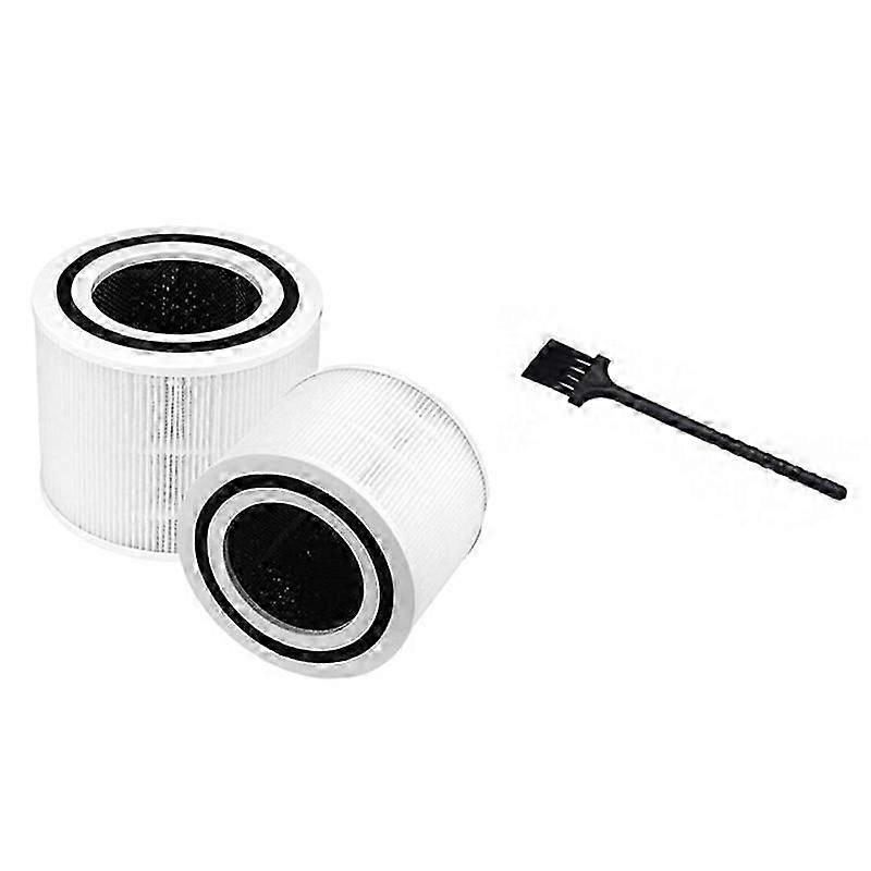 2 Pack Core 300 True HEPA Replacement Filter for Core 300 & Core P350 Air Purifier, Replacement No