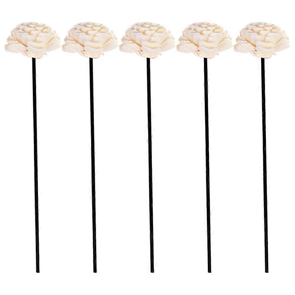 5pcs Rattan Fragrance Diffuser Flower Replacement Refill Rattan Sticks Aroma Diffuser Sticks