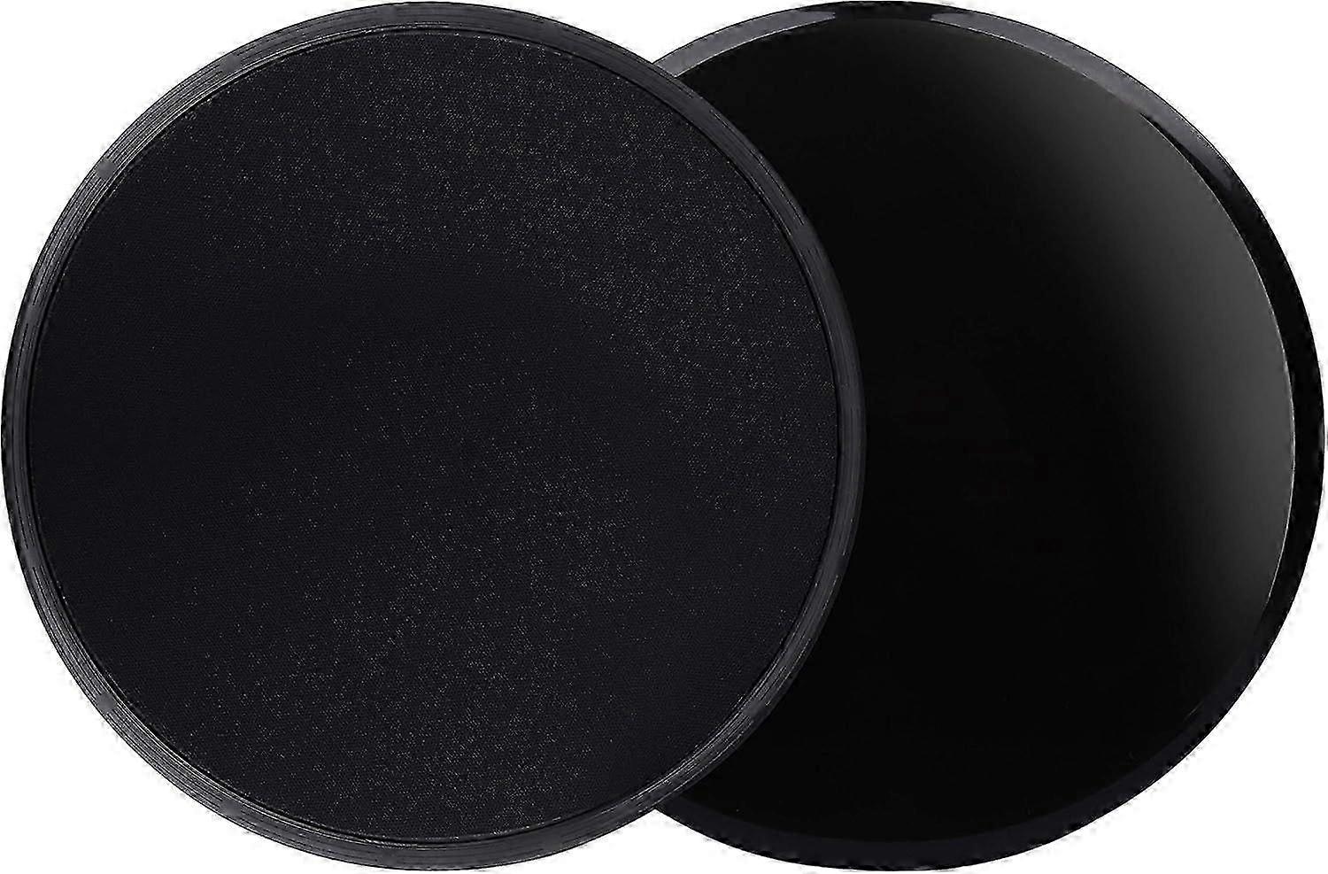 Fitness Gliding Discs Exercise Double-Sided Gliding Discs for Home Training Abdominal Exercise Full Body Training 2 Pack