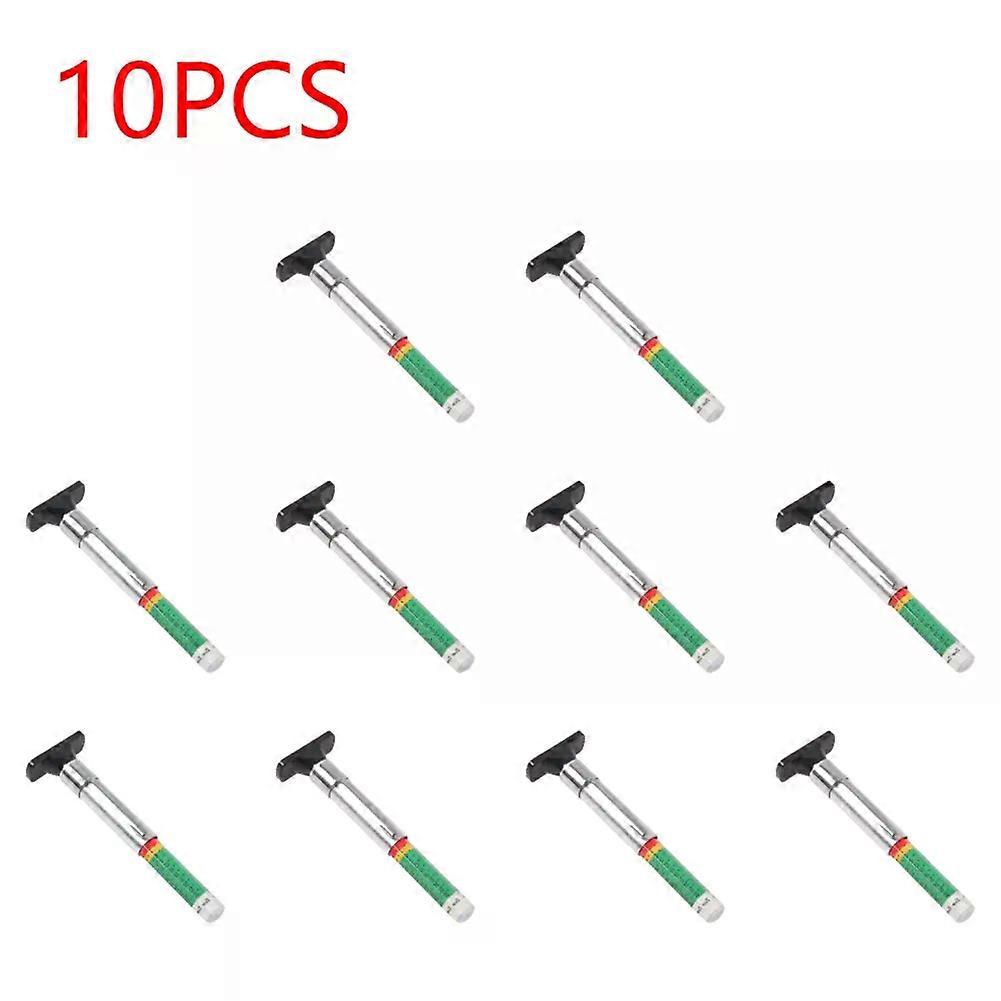 1-10 buc 0-25mm Roată auto Anvelope Măsurarea digitală a anvelopei Model de rulare Adâncime Indicator de grosime Instrumente de inspecție automată Consumabile