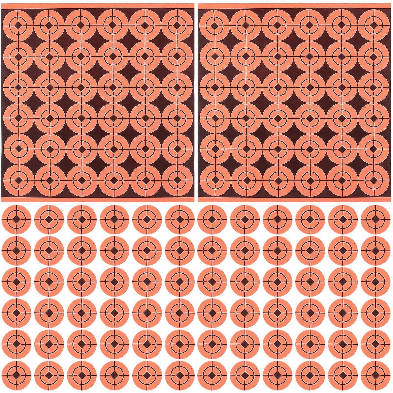 360pcs Shooting Target Paper Shooting Target Pasters Paper Practical Target Stickers