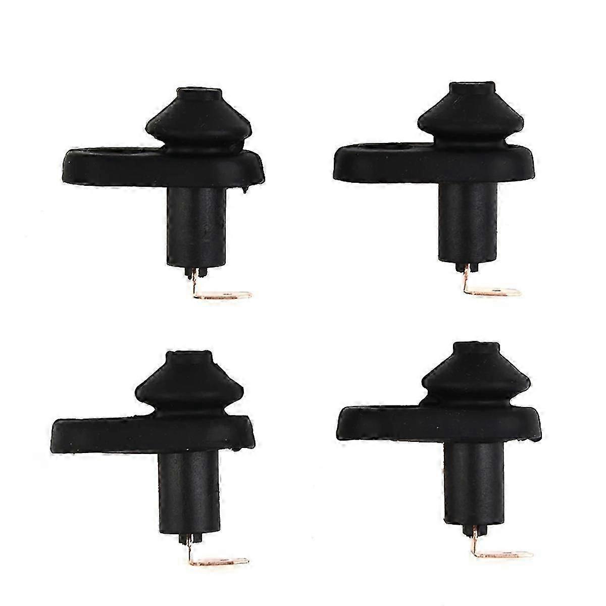 4Pcs Universal Car Vehicle Interior Door Courtesy Light Lamp Switch Button Part 700836705970 for Ca