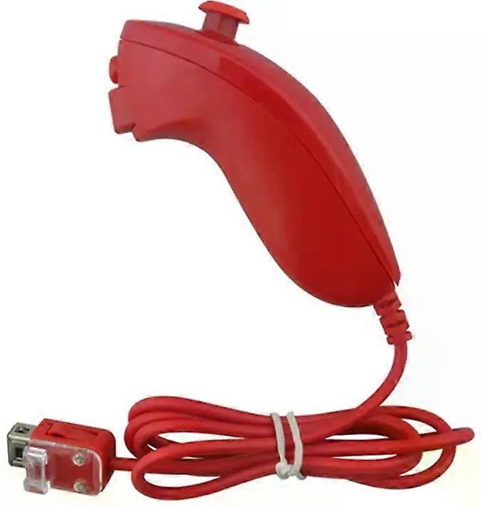 Nunchuck Controller Wired game Controller compatible for Wii Console