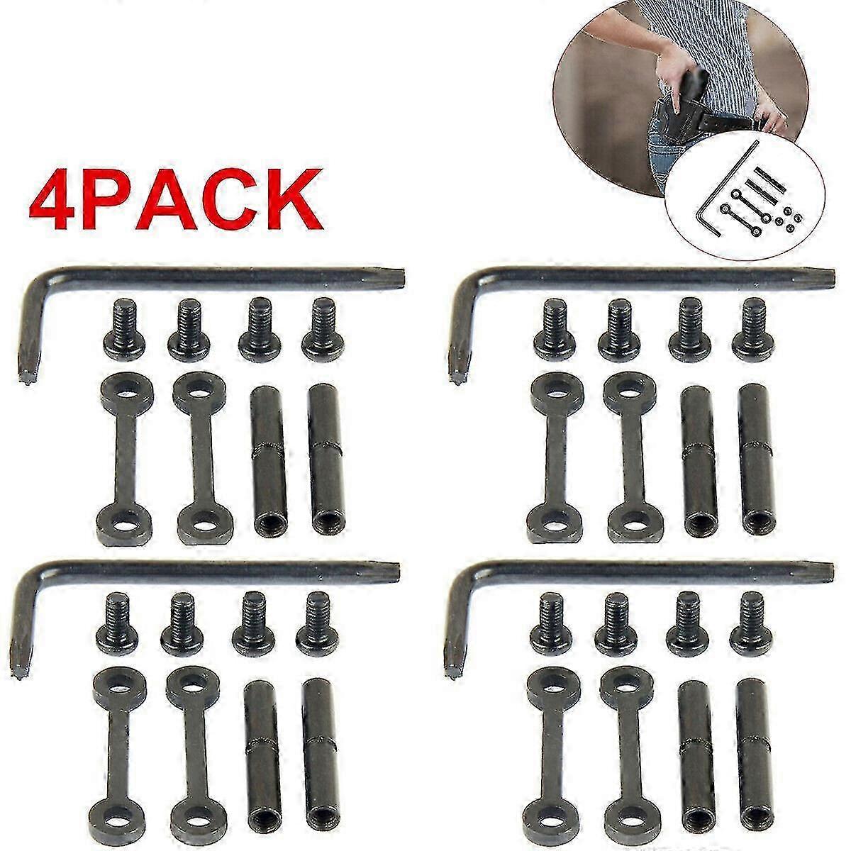 4PACK High Precision.154 Non-Rotation Anti-Walk Hammer Trigger Small Pin Hole