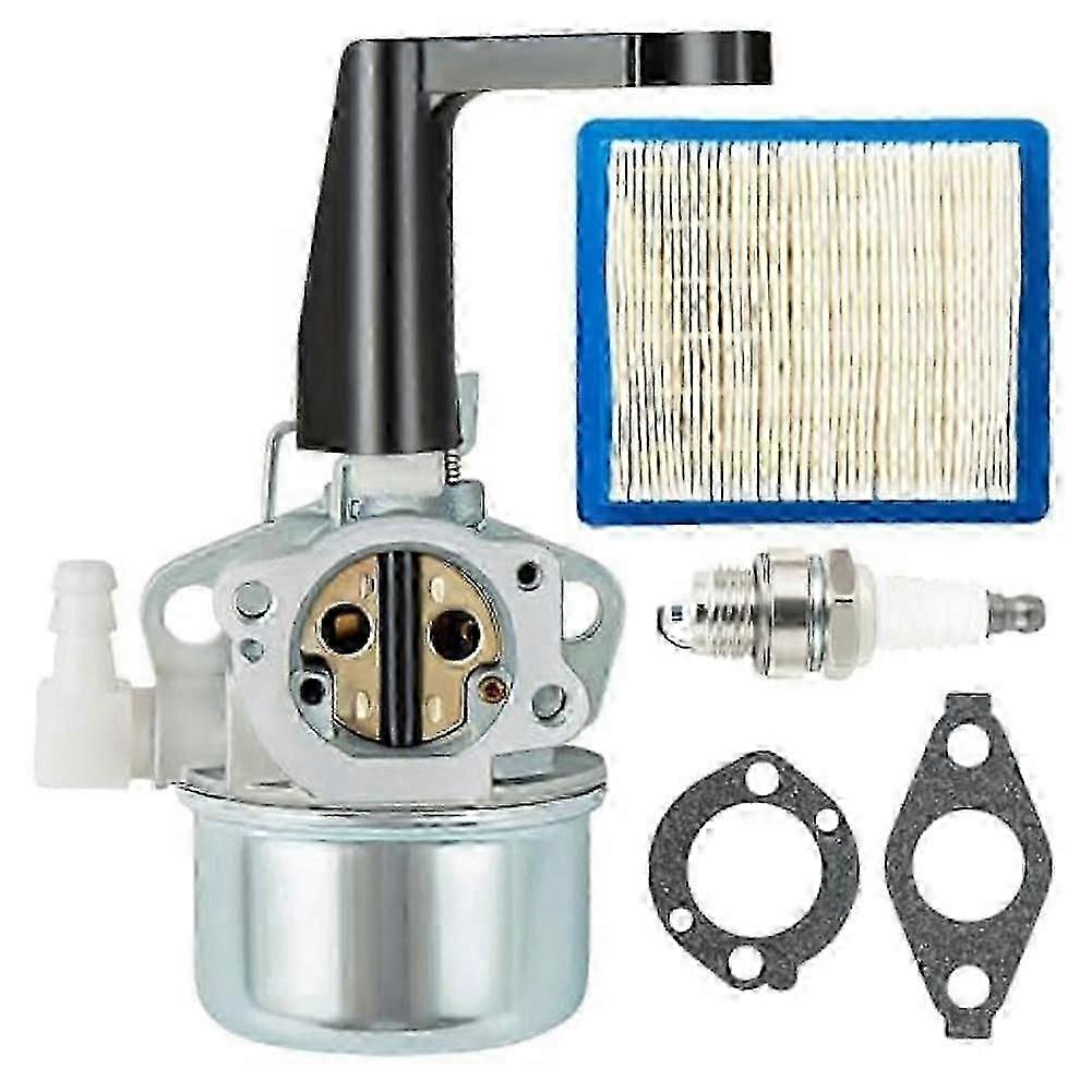Briggs & Stratton 5 - 7HP Tiller Engine Carburetor مع حشية (110402 ، 110412 ، 215369)