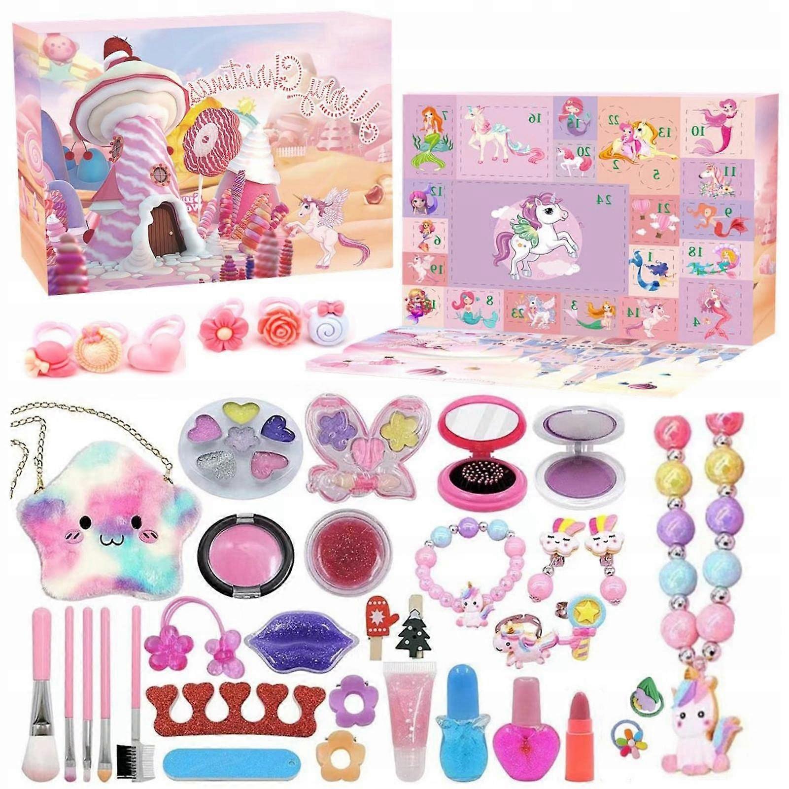 Kinder Advent Calendar 24 Days Child Makeup Set