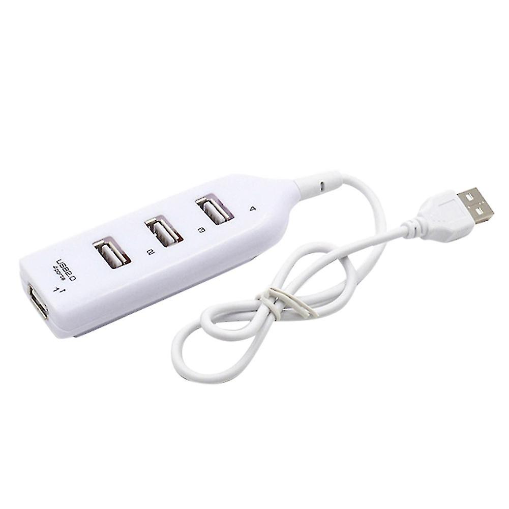 Portable Mini USB 2.0 4 Port Hub Splitter Adapter für Macbook Laptop Computer