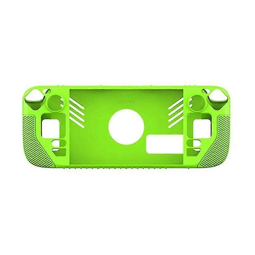 Silicone Protection Cover For Steam Deck Controller Protector(green)