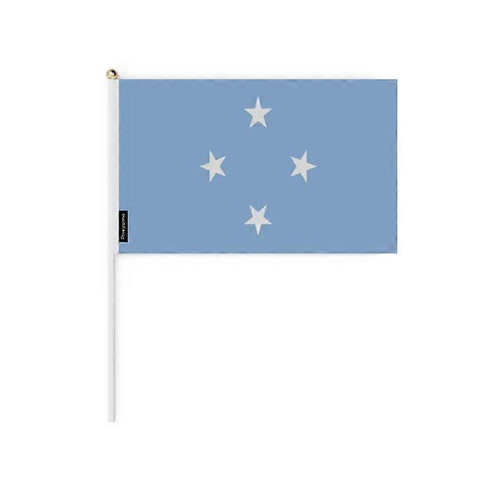 Flag - PIXELFORMA - Federated States of Micronesia - 30 x 45 cm - Polyester - Double-sided