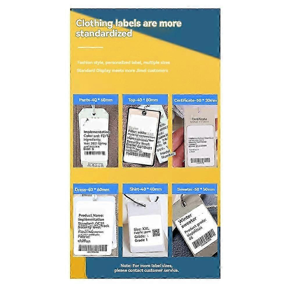 Portable Thermal Printer Mini Printer with Stickers Printer