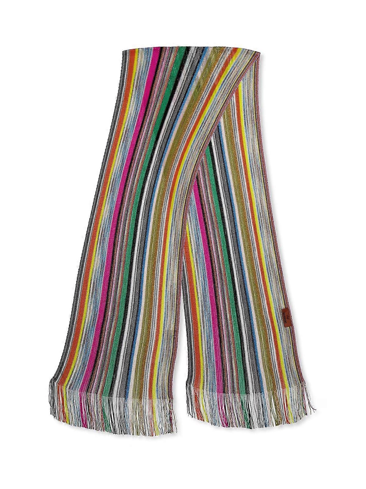 Multicolor Striped Scarf