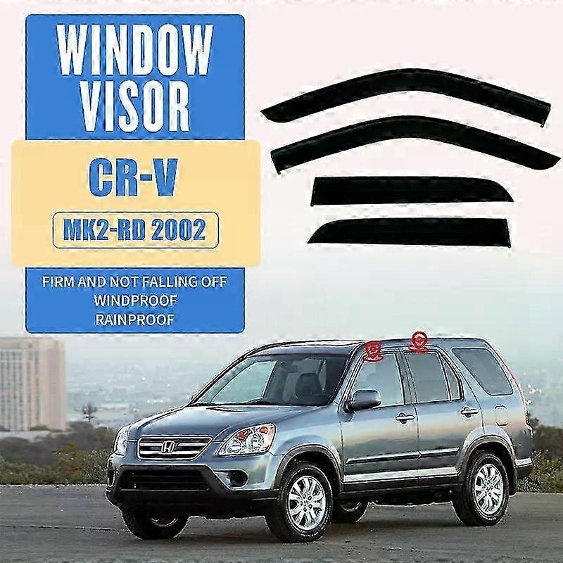 Unbraned S’applique à Convient pour HONDA CRV CR-V MK2 RD 2002-2006 Accessoires Pare-soleil Pare-sol