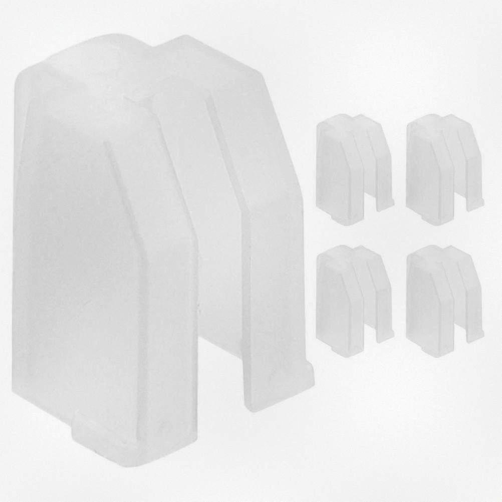 5 Pcs Turntable Stylus Protector Needle Cover for Record Players and Compatible Devices Essential Accessory