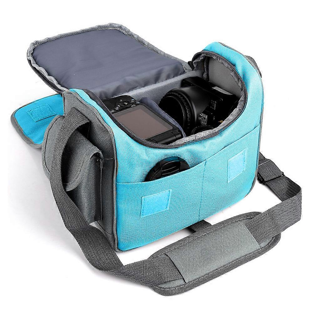1 Pcs Camera Bag Case Shoulder Bag Compatible For All Camerablue