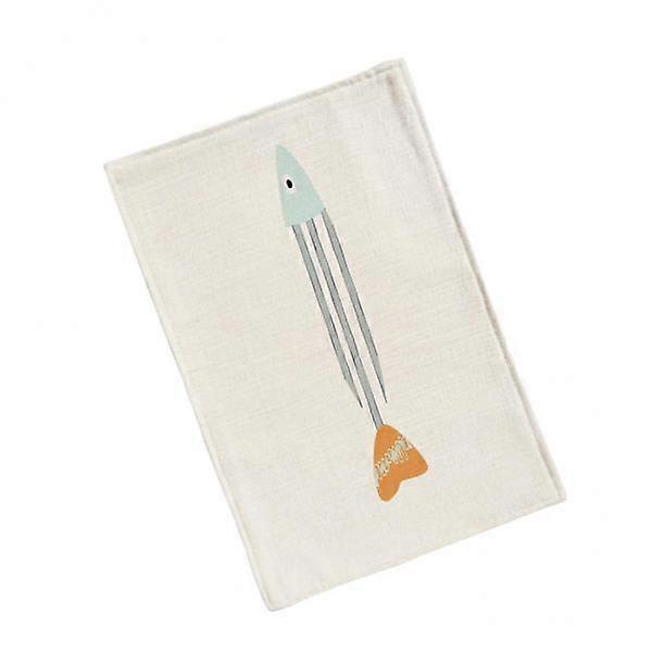 30x Simple Geometry Dining Pad -insulated Tableware Mat Washable Placemats