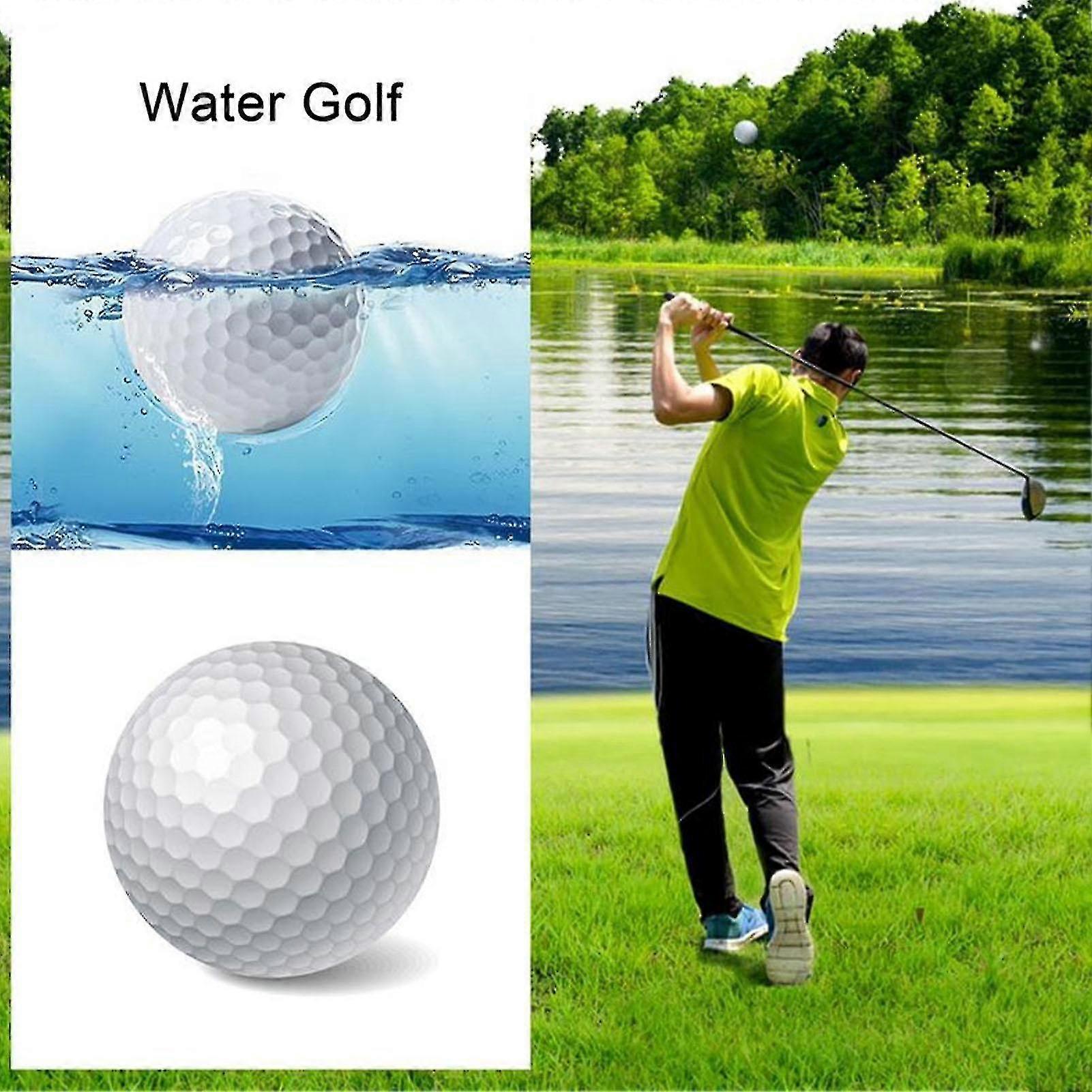 6-pack Floating Golf Ball For Practice Game - Golf Practice Game Ball For Water Court - Pool Training Balls