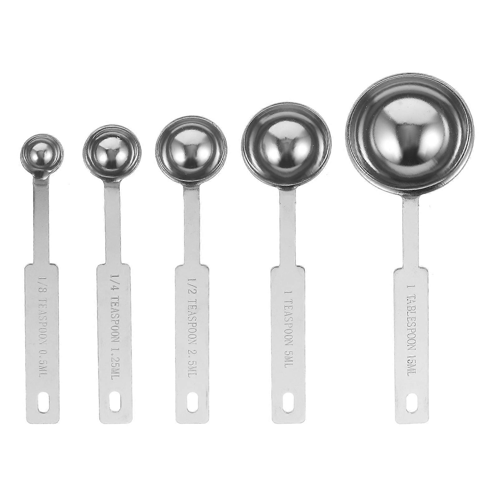Measuring Spoon Set for Coffee Enthusiasts, Compact and Practical Design