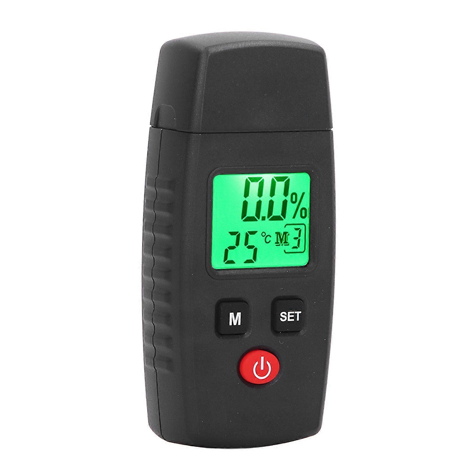 2025 Latest Model  Wood Moisture Meter Pin Type Digital Display 3 in 1