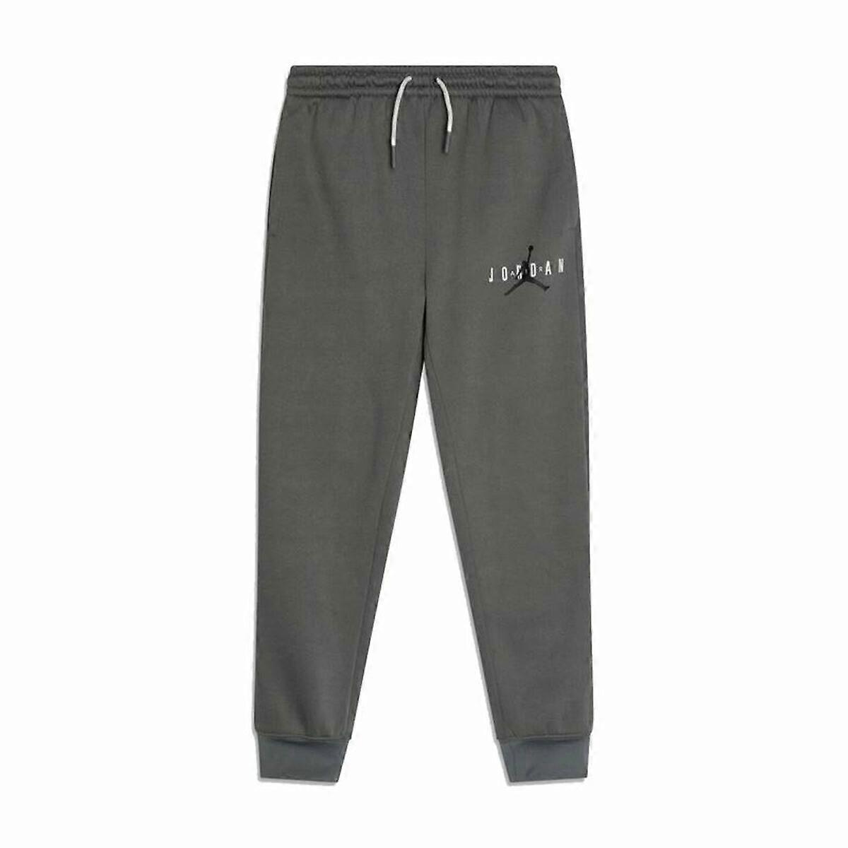 Children's Tracksuit Bottoms Nike Jumpman Sustainable Dark grey