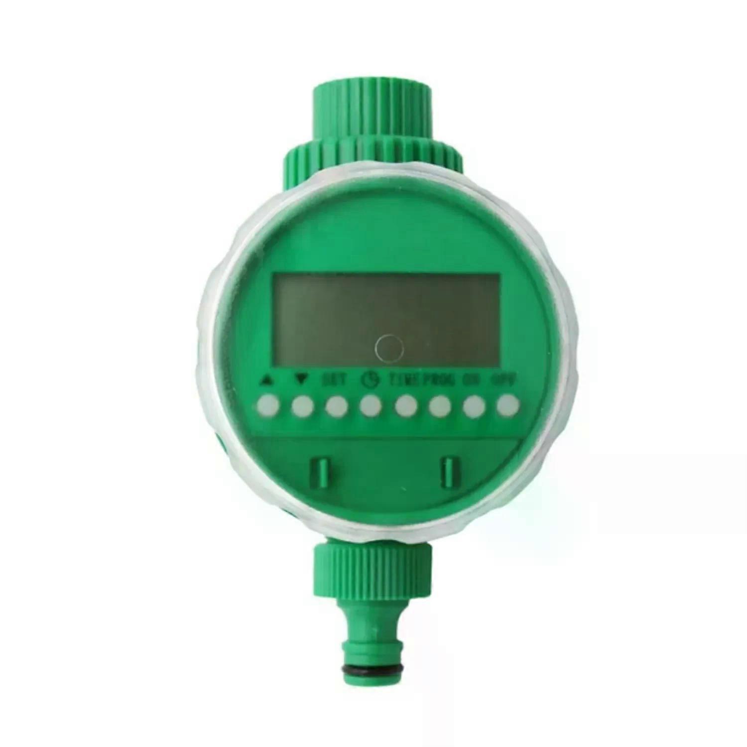 Automatic LCD Display Watering Timer Electronic Digital Programmable Controller Garden Plant Vegetable Automatic Watering Timer