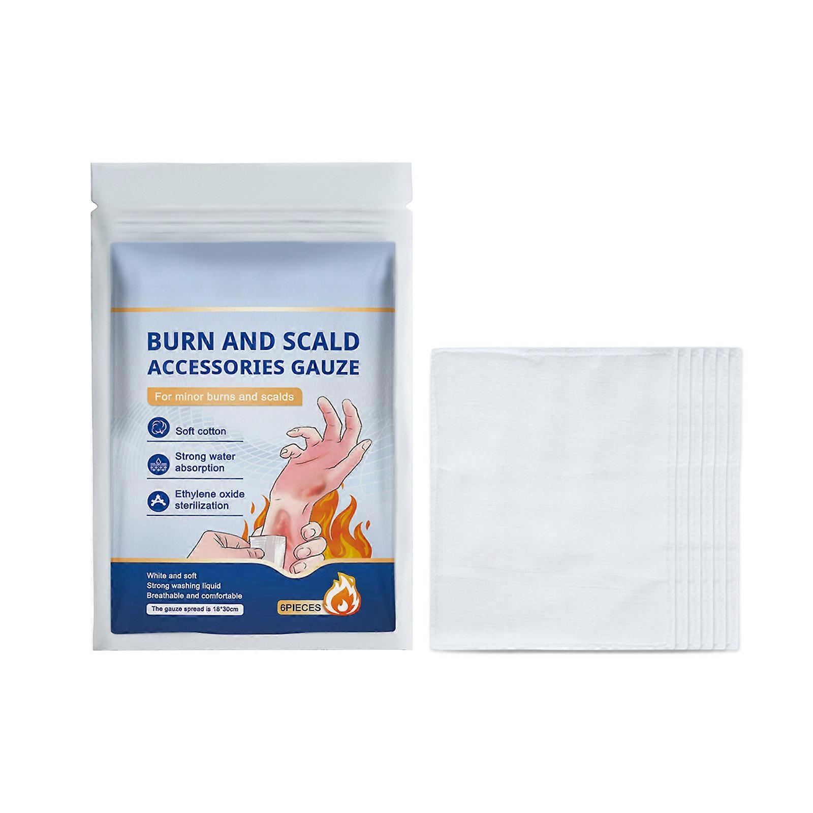 Hemostatic Dressing Gauze Stop Bleeding Gauze Blood Clotting Bandages First Aids Hemostatic Gauze for Fast Bleed Control